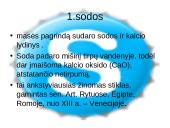 Stiklas, stiklo dirbiniai 5 puslapis