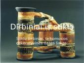 Stiklas, stiklo dirbiniai 8 puslapis