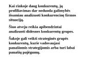 Strateginių grupių analizė 2 puslapis
