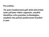 Strateginių grupių analizė 3 puslapis