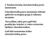 Strateginių grupių analizė 6 puslapis