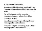 Strateginių grupių analizė 7 puslapis
