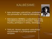 Subkultūros 2 puslapis