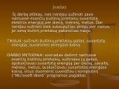 Suvartotos elektros energijos apskaita ir taupymas 2 puslapis