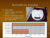 Suvartotos elektros energijos apskaita ir taupymas 11 puslapis