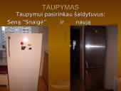 Suvartotos elektros energijos apskaita ir taupymas 19 puslapis