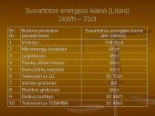 Suvartotos elektros energijos apskaita ir taupymas 6 puslapis