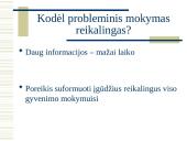 Sveikatos mokymas 8 puslapis