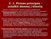 Sveikatos priežiūros kokybės valdymas 15 puslapis