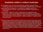 Sveikatos priežiūros kokybės valdymas 18 puslapis