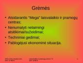 SWOT analizė: laisvalaikio ir pramogų centras "Oazė" 7 puslapis