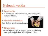 Šešėlinės ekonomikos samprata ir ypatumai 17 puslapis