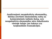 Šešėlinės ekonomikos samprata ir ypatumai 7 puslapis