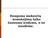 Šešėlinės ekonomikos samprata ir ypatumai 8 puslapis