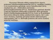 Šiltnamio efektas. Dujos griaunančios gamtos pusiausvyrą 13 puslapis