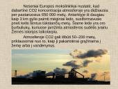 Šiltnamio efektas. Dujos griaunančios gamtos pusiausvyrą 7 puslapis