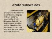 Šiltnamio efektas. Dujos griaunančios gamtos pusiausvyrą 10 puslapis