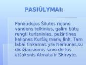 Šilutės rajono esamos padėties apžvalga ir rekreacijos vystymo galimybės 15 puslapis
