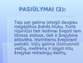 Šilutės rajono esamos padėties apžvalga ir rekreacijos vystymo galimybės 16 puslapis