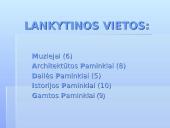 Šilutės rajono esamos padėties apžvalga ir rekreacijos vystymo galimybės 4 puslapis