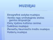 Šilutės rajono esamos padėties apžvalga ir rekreacijos vystymo galimybės 5 puslapis