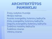 Šilutės rajono esamos padėties apžvalga ir rekreacijos vystymo galimybės 6 puslapis