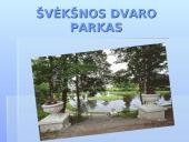 Šilutės rajono esamos padėties apžvalga ir rekreacijos vystymo galimybės 7 puslapis