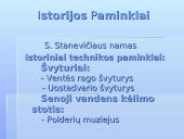 Šilutės rajono esamos padėties apžvalga ir rekreacijos vystymo galimybės 10 puslapis