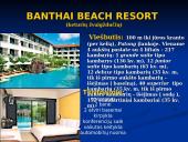 Tailando kurortų viešbučiai 16 puslapis