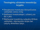 Tarptautinė prekyba ir tiesioginės užsienio investicijos 11 puslapis
