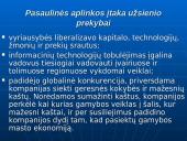 Tarptautinė prekyba ir tiesioginės užsienio investicijos 20 puslapis