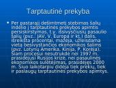 Tarptautinė prekyba ir tiesioginės užsienio investicijos 3 puslapis