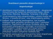 Tarptautinė prekyba ir tiesioginės užsienio investicijos 5 puslapis