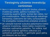 Tarptautinė prekyba ir tiesioginės užsienio investicijos 10 puslapis