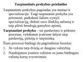 Tarptautinės prekybos veikimo sfera 11 puslapis