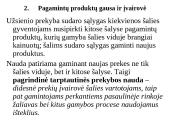 Tarptautinės prekybos veikimo sfera 18 puslapis