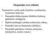 Tarptautinės prekybos veikimo sfera 5 puslapis