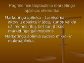Tarptautinio marketingo aplinkos tyrimų vieta/pagrindiniai aplinkos elementai/ekonominė aplinka 3 puslapis