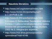 Tarptautinio valiutos fondo veiklos sritys ir priemonės 14 puslapis