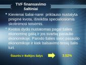 Tarptautinio valiutos fondo veiklos sritys ir priemonės 10 puslapis