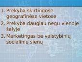 Tarptautinių rinkų pasirinkimas plečiant veiklą 5 puslapis