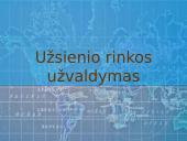 Tarptautinių rinkų pasirinkimas plečiant veiklą 10 puslapis