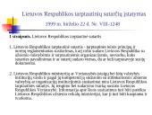 Tarptautinių sutarčių juridinė galia 6 puslapis