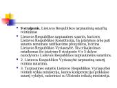 Tarptautinių sutarčių juridinė galia 9 puslapis