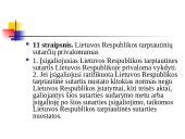 Tarptautinių sutarčių juridinė galia 10 puslapis