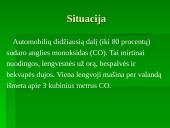 Tauragės miesto gatvių teršimo automobilių išmetamosiomis medžiagomis vertinimas 8 puslapis