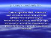 Teikiamų paslaugų atitikimas vartotojų lūkesčiams: turizmo agentūra UAB "Avanturas" 2 puslapis