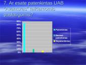Teikiamų paslaugų atitikimas vartotojų lūkesčiams: turizmo agentūra UAB "Avanturas" 20 puslapis