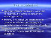 Teikiamų paslaugų atitikimas vartotojų lūkesčiams: turizmo agentūra UAB "Avanturas" 6 puslapis