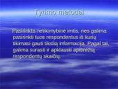 Teikiamų paslaugų atitikimas vartotojų lūkesčiams: turizmo agentūra UAB "Avanturas" 7 puslapis